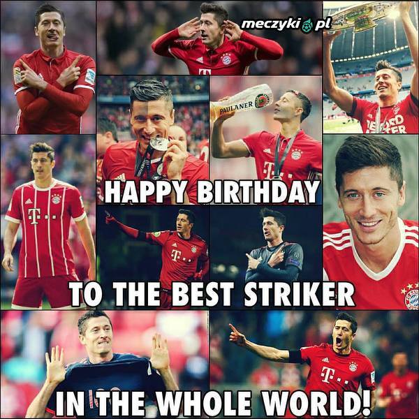 Robert Lewandowski kończy dziś 29 lat!