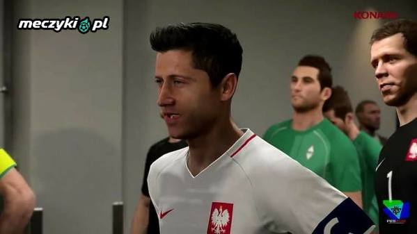 Lewy w PES 2018