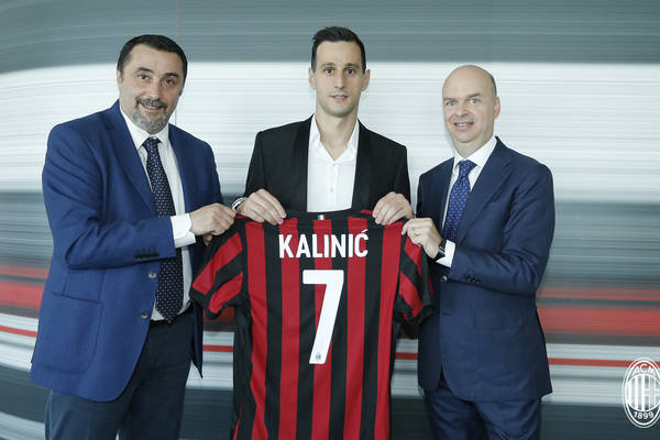 Milan ciągle się wzmacnia. Nikola Kalinić oficjalnie nowym piłkarzem klubu Milan ciągle się wzmacnia. Nikola Kalinić oficjalnie nowym piłkarzem klubu