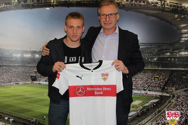 Ascacibar podpisał pięcioletni kontrakt z VfB Stuttgart Ascacibar podpisał pięcioletni kontrakt z VfB Stuttgart