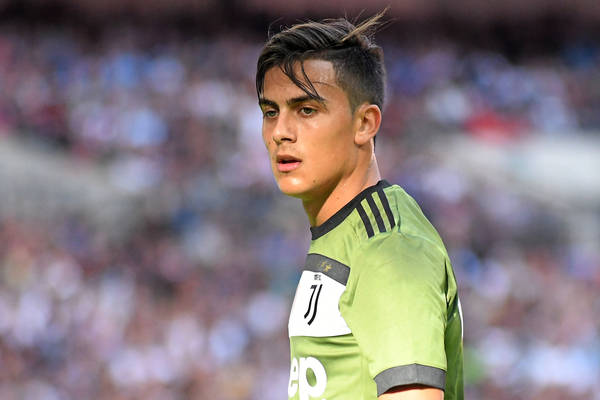 Dybala: Gra z Ronaldo jest podobna do gry z Messim w reprezentacji Argentyny Dybala: Gra z Ronaldo jest podobna do gry z Messim w reprezentacji Argentyny