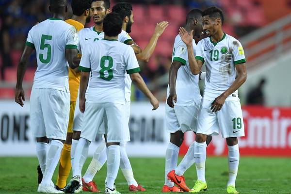 El. MŚ: Arabia Saudyjska zagra na mundialu w Rosji, Australia w kontynentalnym barażu El. MŚ: Arabia Saudyjska zagra na mundialu w Rosji, Australia w kontynentalnym barażu