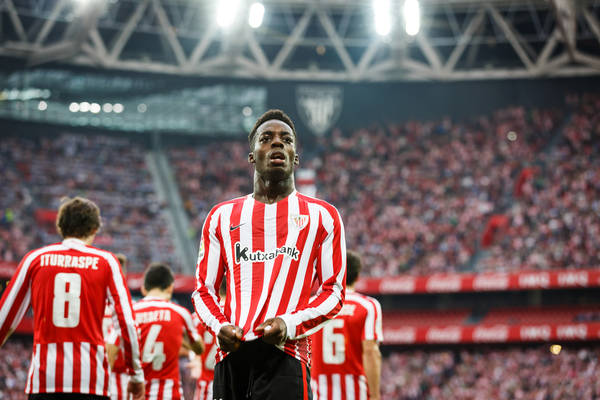 Inaki Williams przedłużył kontrakt z Athletikiem Inaki Williams przedłużył kontrakt z Athletikiem