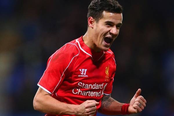 FC Barcelona wciąż stara się o Philippe Coutinho FC Barcelona wciąż stara się o Philippe Coutinho