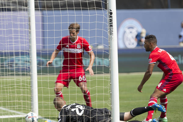 Chicago Fire pozyskało nowego obrońcę Chicago Fire pozyskało nowego obrońcę