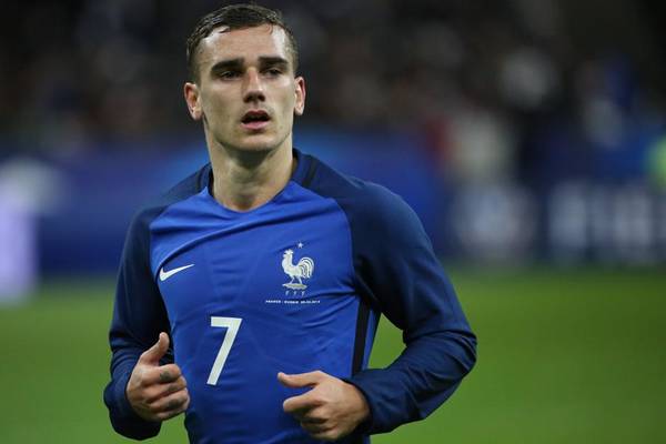 Griezmann o reprezentacji Francji: Byliśmy jak Atletico Madryt Griezmann o reprezentacji Francji: Byliśmy jak Atletico Madryt