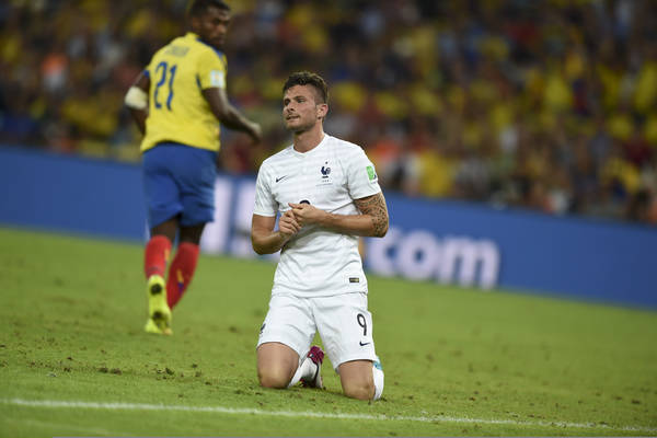 Giroud: Zawsze trudno jest zagrać pierwszy mecz już jako mistrz świata Giroud: Zawsze trudno jest zagrać pierwszy mecz już jako mistrz świata