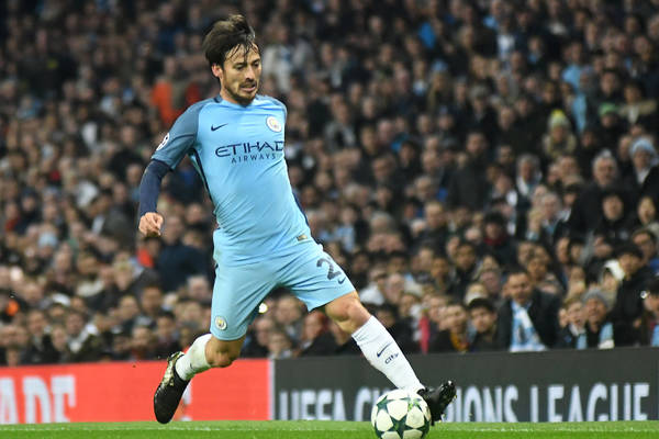 Premier League: Manchester City pokonał Stoke Premier League: Manchester City pokonał Stoke