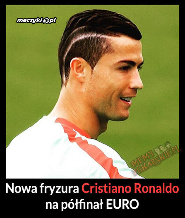 Nowa Fryzura Cristiano Ronaldo Na Półfinał Euro Sportbuzz Meczykipl