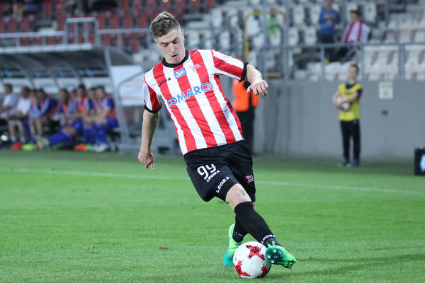 Sparing: Wysoka wygrana Cracovii Sparing: Wysoka wygrana Cracovii