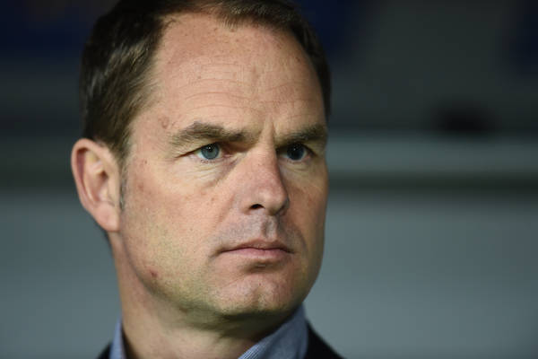 Frank de Boer wybrał się na mecz polskiej ekstraklasy i opowiedział o swoich wrażeniach. Szczera ocena Frank de Boer wybrał się na mecz polskiej ekstraklasy i opowiedział o swoich wrażeniach. Szczera ocena