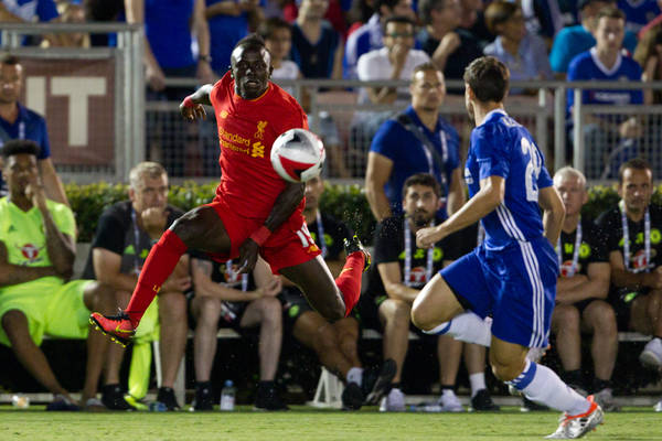 Mane: Jestem bardzo szczęśliwy w Liverpoolu Mane: Jestem bardzo szczęśliwy w Liverpoolu