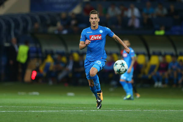 Prezydent Napoli wytłumaczył, dlaczego nie chce Cavaniego. Milik głównym argumentem! Prezydent Napoli wytłumaczył, dlaczego nie chce Cavaniego. Milik głównym argumentem!
