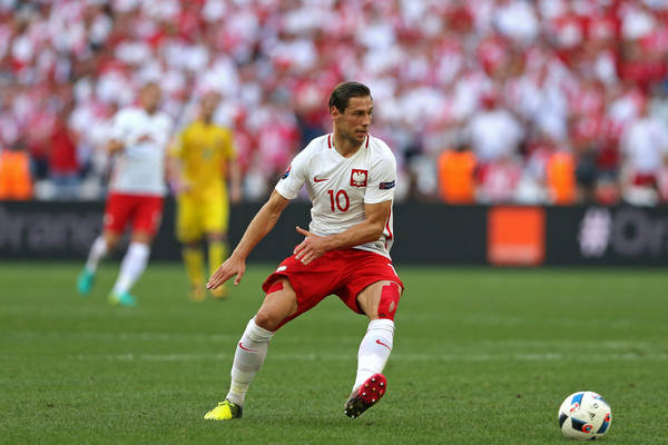 Grzegorz Krychowiak doceniony. Polak został uznany piłkarzem meczu! Grzegorz Krychowiak doceniony. Polak został uznany piłkarzem meczu!