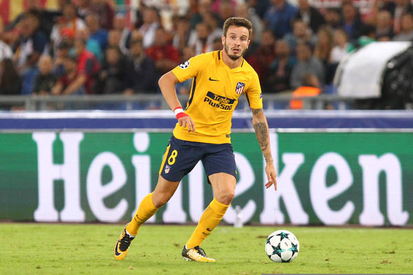 Saul Niguez: Stać nas na wygranie z Barceloną Saul Niguez: Stać nas na wygranie z Barceloną