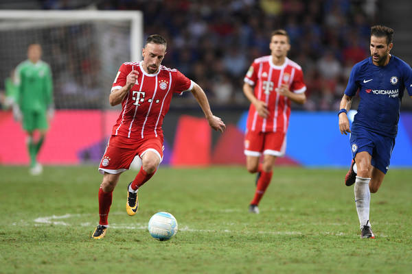 Ribery: Naszym celem jest zwycięstwo z Paris Saint-Germain Ribery: Naszym celem jest zwycięstwo z Paris Saint-Germain