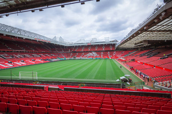 Manchester United zburzy Old Trafford? Zdecydowane zdanie eksperta. "Można zrobić coś innowacyjnego" Manchester United zburzy Old Trafford? Zdecydowane zdanie eksperta. "Można zrobić coś innowacyjnego"