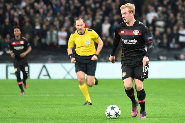 Brandt zostanie w Leverkusen? "On ma tutaj jeszcze coś do zrobienia" Brandt zostanie w Leverkusen? "On ma tutaj jeszcze coś do zrobienia"