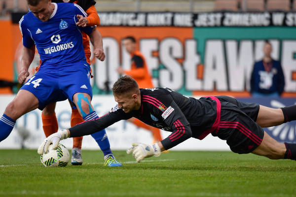 Bramkarz Lecha: To nie jest tak, że Legia była słaba. To my zagraliśmy dobre spotkanie Bramkarz Lecha: To nie jest tak, że Legia była słaba. To my zagraliśmy dobre spotkanie
