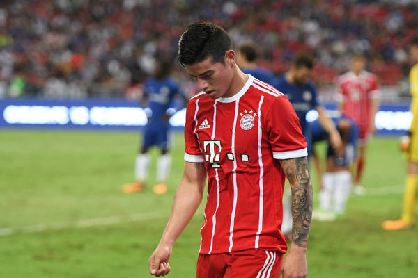 James nie dogaduje się z Kovacem. Grozi odejściem z Bayernu James nie dogaduje się z Kovacem. Grozi odejściem z Bayernu