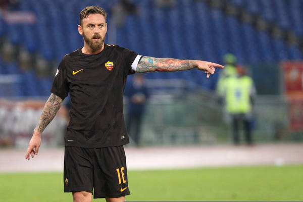 AS Roma trzy tygodnie bez swojego kapitana AS Roma trzy tygodnie bez swojego kapitana
