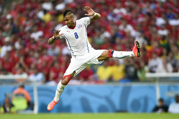 Sampaoli przewidział klęskę Chile. "Vidal jest przypadkiem dla lekarzy specjalistów. Szatnią rządzą imprezowicze" Sampaoli przewidział klęskę Chile. "Vidal jest przypadkiem dla lekarzy specjalistów. Szatnią rządzą imprezowicze"