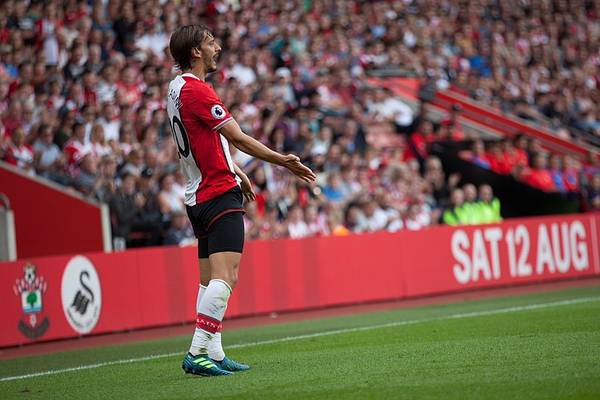 Sampdoria kupuje napastnika z Southampton Sampdoria kupuje napastnika z Southampton