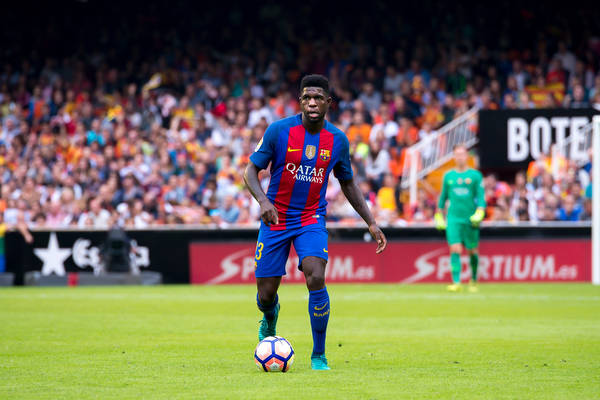 Samuel Umtiti nie chce odchodzić z FC Barcelony. "Nie widzę siebie w innym klubie" Samuel Umtiti nie chce odchodzić z FC Barcelony. "Nie widzę siebie w innym klubie"