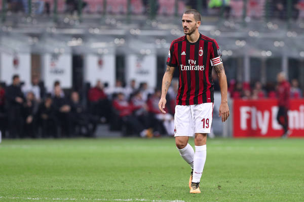 Włoskie media: Niezadowolony Leonardo Bonucci odejdzie z Milanu? Włoskie media: Niezadowolony Leonardo Bonucci odejdzie z Milanu?