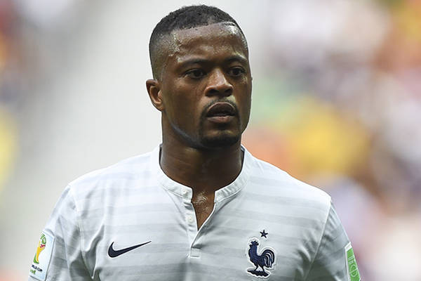 Patrice Evra chce zostać trenerem. Zapisał się na kurs Patrice Evra chce zostać trenerem. Zapisał się na kurs