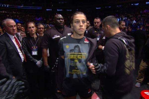 Jędrzejczyk odzyska pas? Będzie rewanż z Namajunas Jędrzejczyk odzyska pas? Będzie rewanż z Namajunas