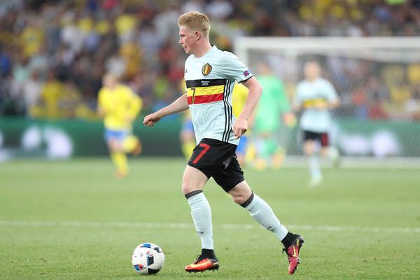 De Bruyne krytykuje trenera Belgii. "Musimy zmienić taktykę" De Bruyne krytykuje trenera Belgii. "Musimy zmienić taktykę"