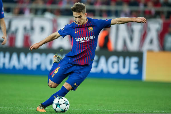 Denis Suarez może zastąpić Aarona Ramseya w Arsenalu Denis Suarez może zastąpić Aarona Ramseya w Arsenalu