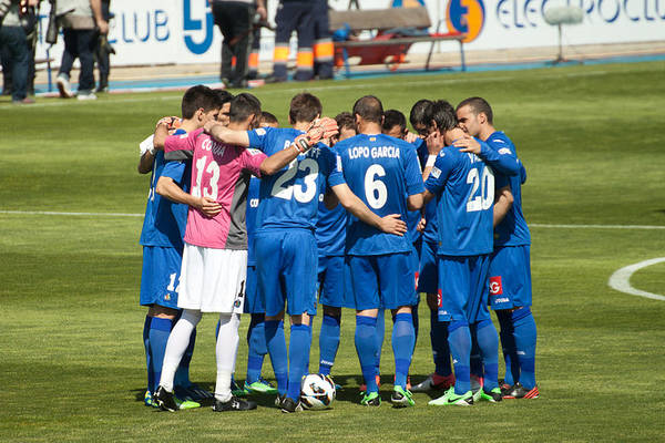 Bez goli w meczu Getafe z Eibar
