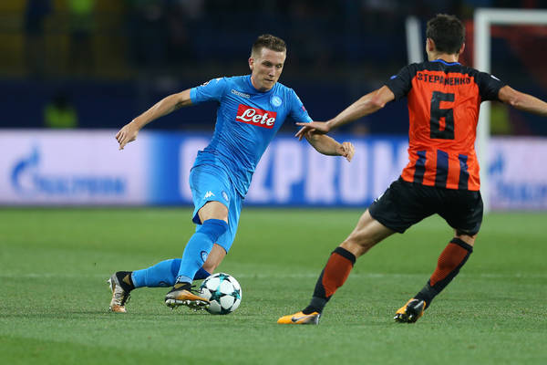 Włosi chwalą Zielińskiego: Był najbardziej niebezpiecznym piłkarzem Napoli. Dzięki niemu nikt nie zauważył braku Insigne Włosi chwalą Zielińskiego: Był najbardziej niebezpiecznym piłkarzem Napoli. Dzięki niemu nikt nie zauważył braku Insigne