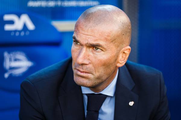 Zidane: Nie zasłużyliśmy na to. Rozegraliśmy dobre spotkanie Zidane: Nie zasłużyliśmy na to. Rozegraliśmy dobre spotkanie