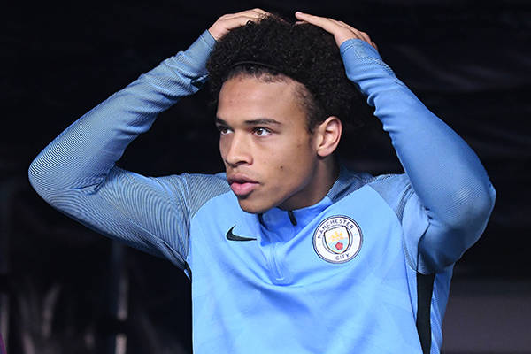 Sane wypada z gry na dłużej po brutalnym faulu. Guardiola potwierdza Sane wypada z gry na dłużej po brutalnym faulu. Guardiola potwierdza