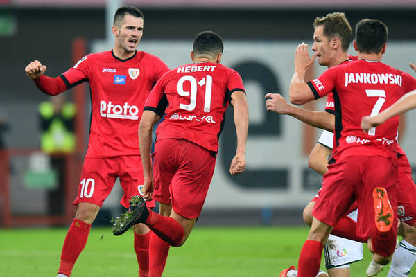 Hebert zamienił Piasta Gliwice na JEF United Chiba Hebert zamienił Piasta Gliwice na JEF United Chiba