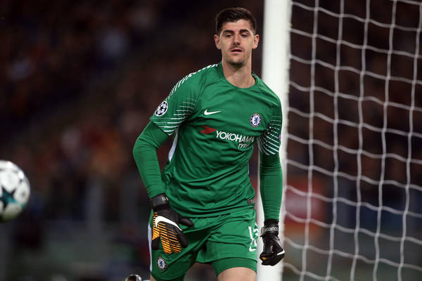 "Thibaut Courtois chce przejść do Realu Madryt w 2019 roku" "Thibaut Courtois chce przejść do Realu Madryt w 2019 roku"