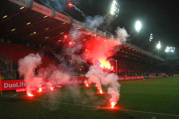 Cracovia ukarana za burdy. Najwyższa kara w historii Ekstraklasy Cracovia ukarana za burdy. Najwyższa kara w historii Ekstraklasy