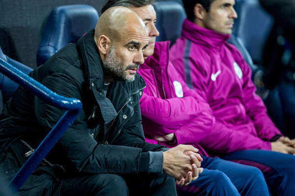 Guardiola: MU i Chelsea nie chciały VAR. A sędziowie potrzebują pomocy. Nie wiemy, czy był karny w meczu Realu z Juve Guardiola: MU i Chelsea nie chciały VAR. A sędziowie potrzebują pomocy. Nie wiemy, czy był karny w meczu Realu z Juve