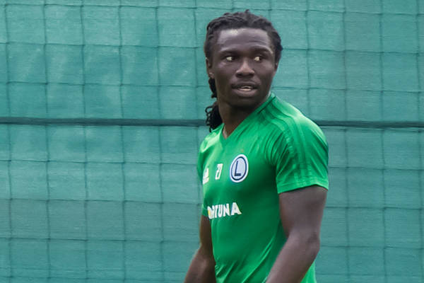 Legia pozbyła się niewypału transferowego. Chukwu zagra w Norwegii Legia pozbyła się niewypału transferowego. Chukwu zagra w Norwegii