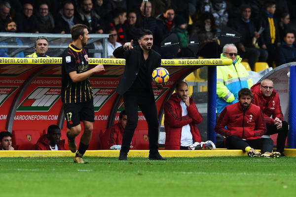 Gennaro Gattuso wściekł się na swoich piłkarzy. Surowa kara dla zawodników AC Milanu Gennaro Gattuso wściekł się na swoich piłkarzy. Surowa kara dla zawodników AC Milanu