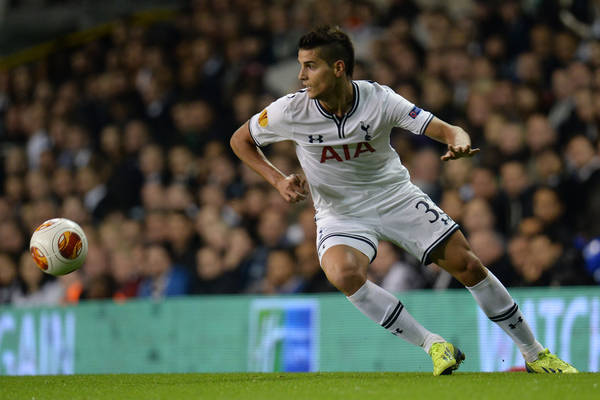 Erik Lamela zostaje na dłużej w Tottenhamie Erik Lamela zostaje na dłużej w Tottenhamie