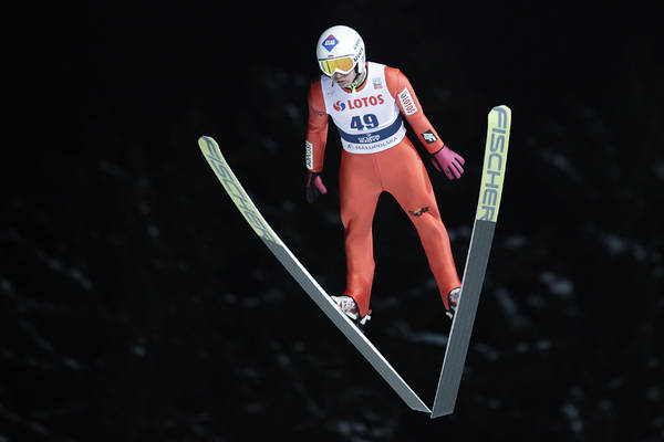 Tak Kamil Stoch pobił rekord skoczni w Sapporo. Niesamowity lot Polaka! [WIDEO]
