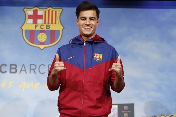 Coutinho: Przyszedłem do Barcelony, by zdobywać trofea Coutinho: Przyszedłem do Barcelony, by zdobywać trofea