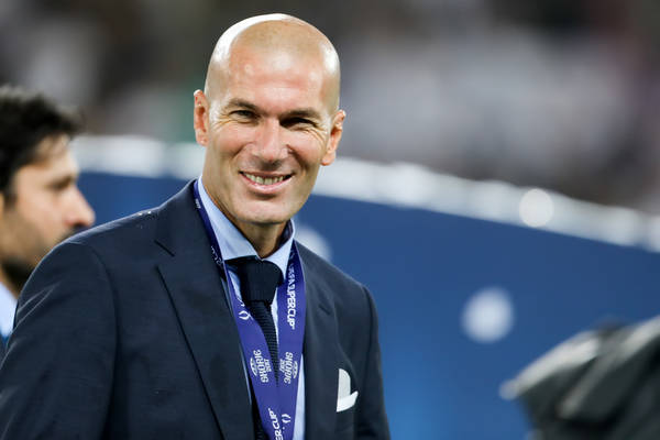 Wielki powrót stał się faktem! Zinedine Zidane ponownie trenerem Realu Madryt! Wielki powrót stał się faktem! Zinedine Zidane ponownie trenerem Realu Madryt!