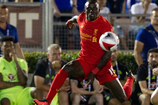 Sadio Mane podpisał nowy kontrakt z Liverpoolem Sadio Mane podpisał nowy kontrakt z Liverpoolem