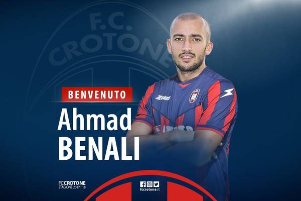 FC Crotone pozyskało reprezentanta Libii FC Crotone pozyskało reprezentanta Libii