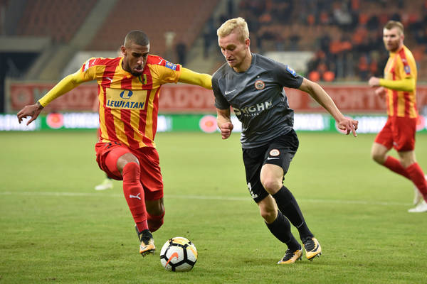 Piłkarz Korony Kielce zagra w MLS Piłkarz Korony Kielce zagra w MLS